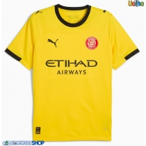 Maglie da calcio Girona Donny van de Beek #6 Seconda Maglia 2025-26 Manica Corta